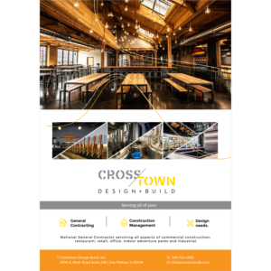 General Contractor Marketing Flyer | Diseño de Flyer por Abbin Joseph Thomas