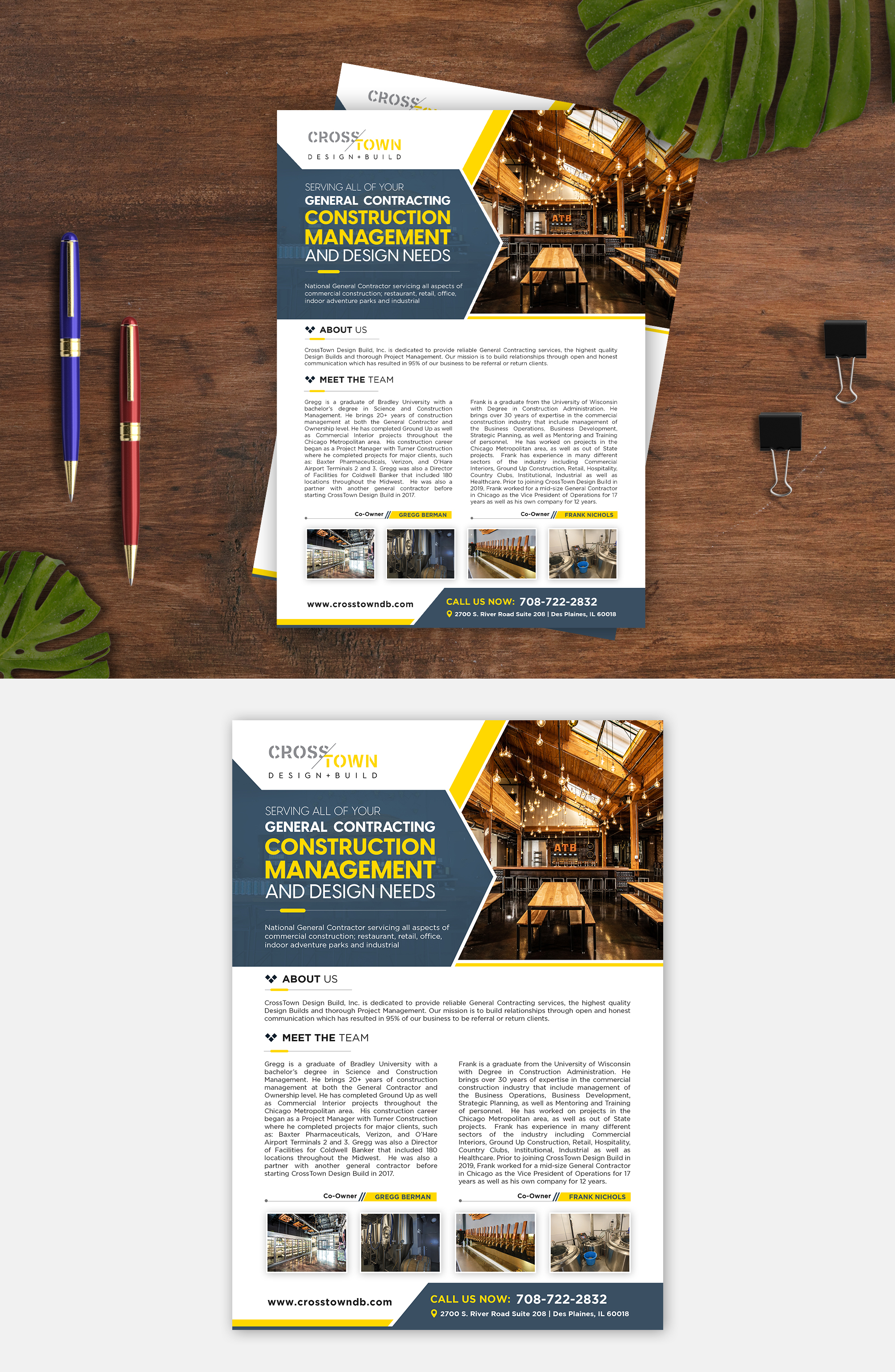 Flyer Design by debdesign for this project | Design #27299396