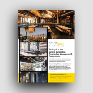 General Contractor Marketing Flyer | Diseño de Flyer por aspiremedia