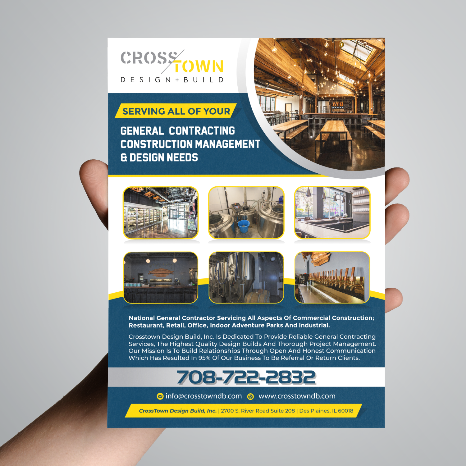 Diseño de Flyer por LAXMI DESIGNHUB para este proyecto | Diseño #27295864