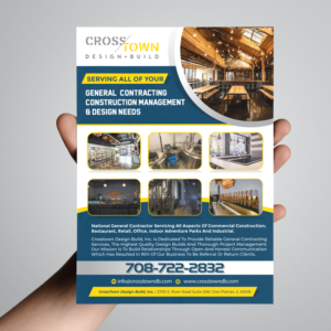 Diseño de Flyer por Laxmi Design para este proyecto | Diseño #27295864
