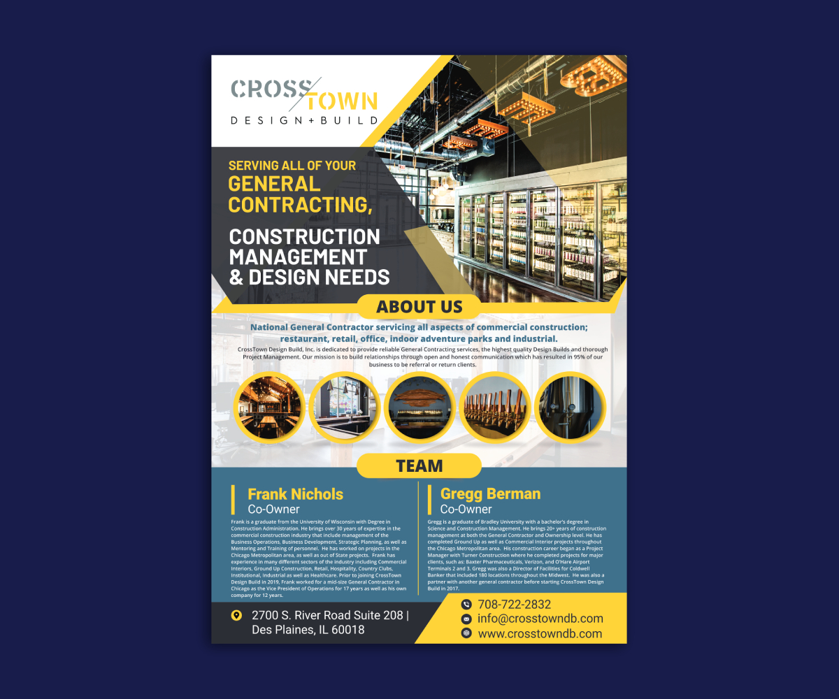 Flyer Design by ecorokerz for this project | Design #27294965