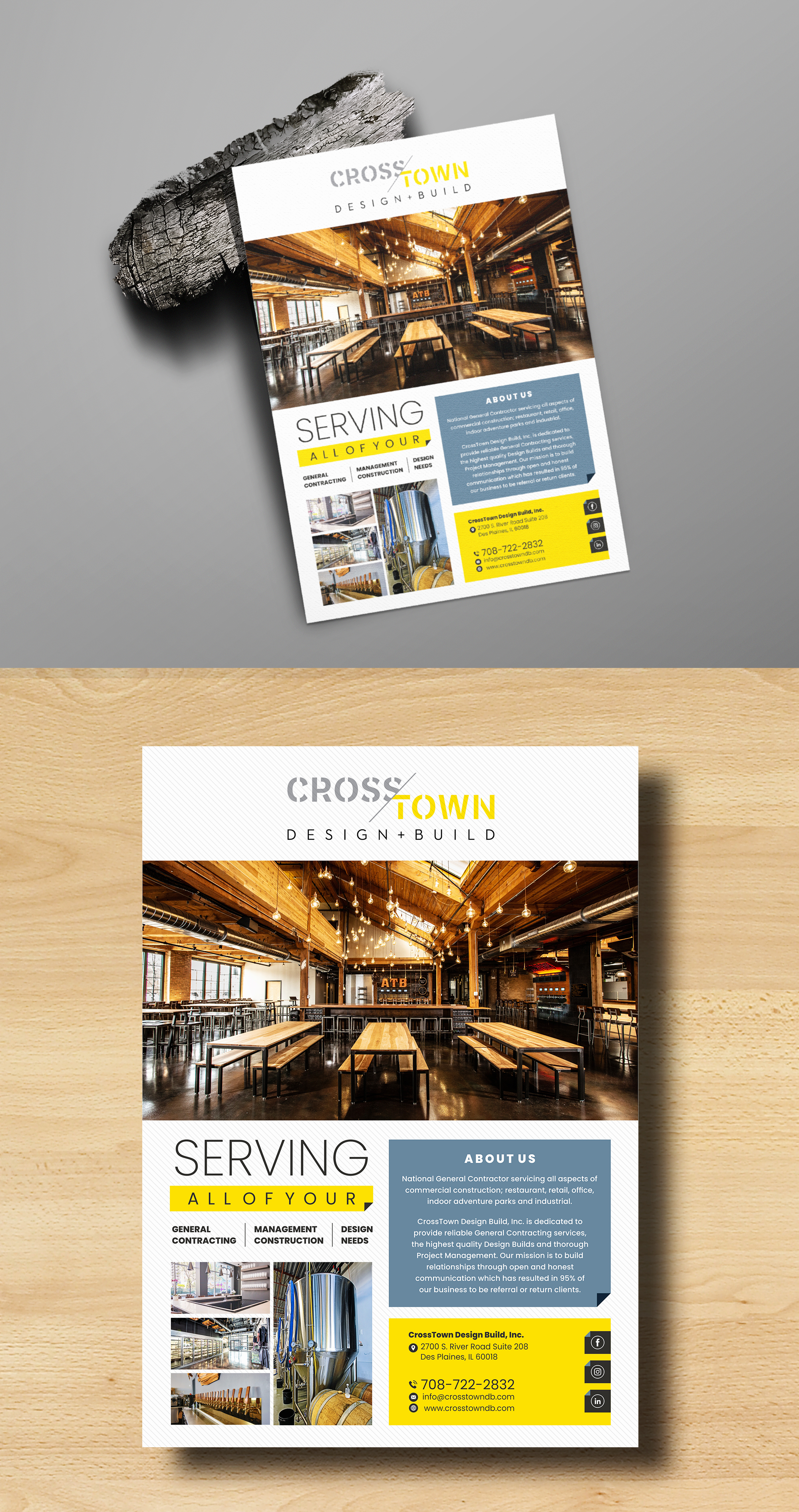 Flyer Design by ecorokerz for this project | Design #27295382