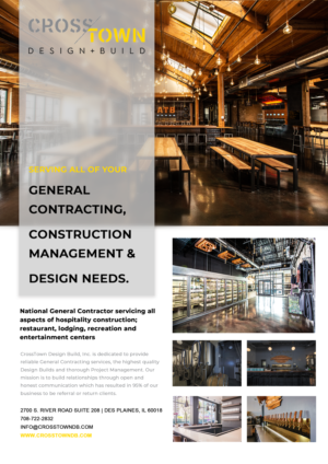 General Contractor Marketing Flyer | Diseño de Flyer por AnneWanjiku