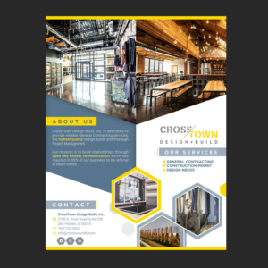 General Contractor Marketing Flyer | Flyer-Design von DA.