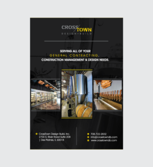 General Contractor Marketing Flyer | Diseño de Flyer por oxxi