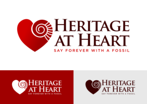 Heritage at Heart (that's the title)  Authentic, Unique, & Forever (slogan-smaller size) | Logo Design by Stobart Creative