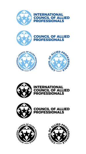 Two uses:  Council of Allied Professionals [or] International Council of Allied Professionals | Logo Design by moisesf