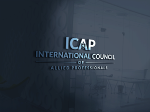 Two uses:  Council of Allied Professionals [or] International Council of Allied Professionals | Logo Design by LunaCreative