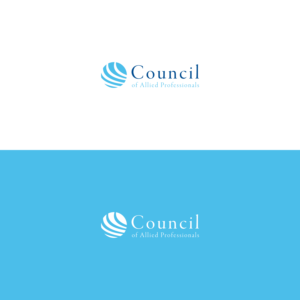 Two uses:  Council of Allied Professionals [or] International Council of Allied Professionals | Logo Design by Jburtonux