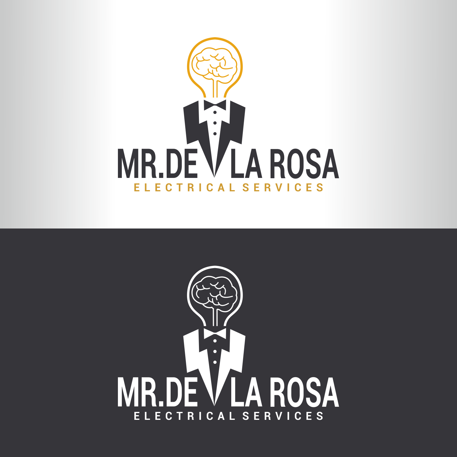 Logo Design by catrline for Mr De La Rosa LLC | Design #27293508