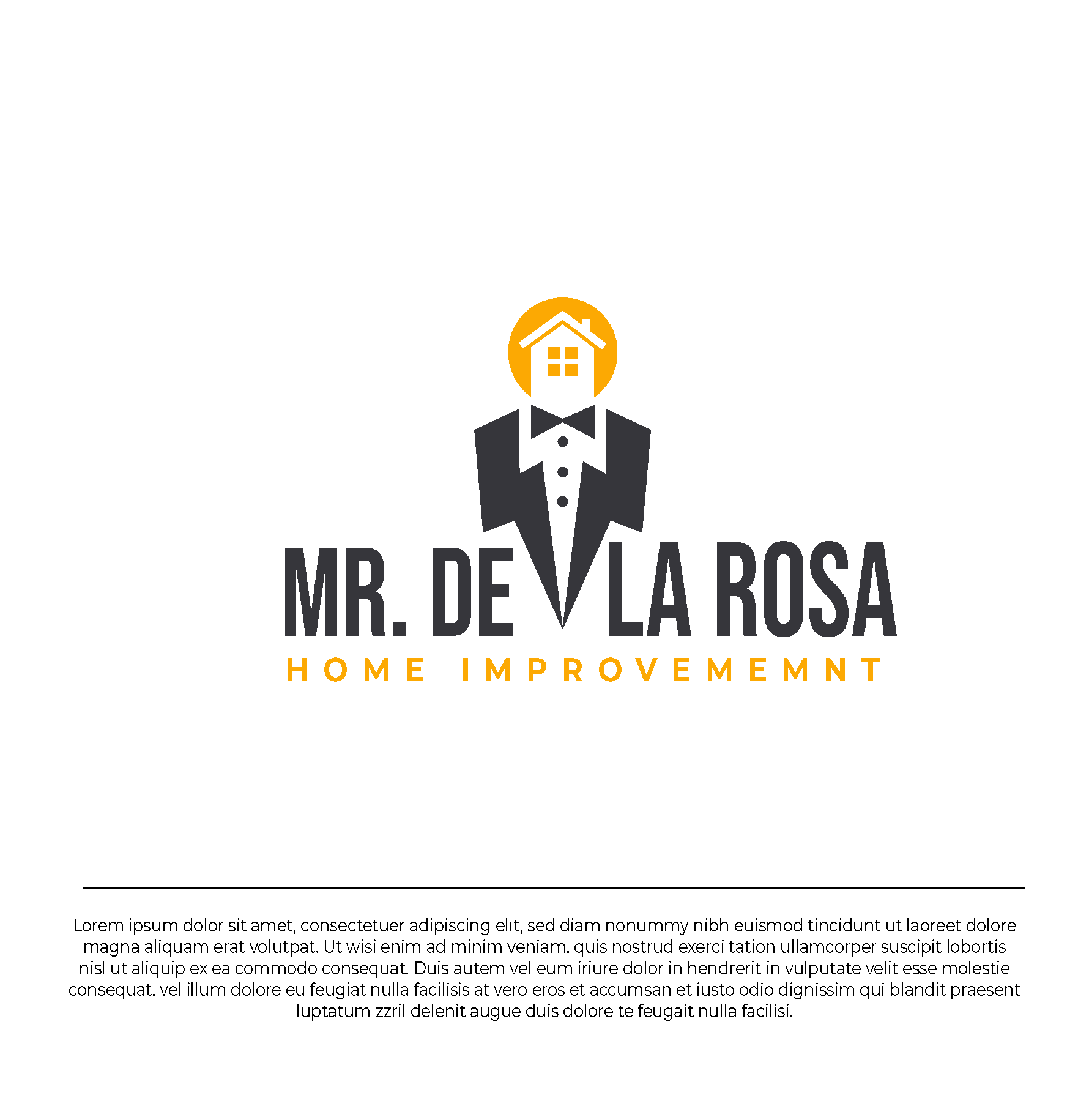 Logo Design by HelloGraphix for Mr De La Rosa LLC | Design: #27293115