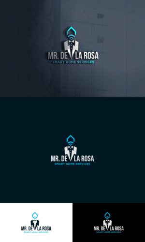 Logo Design by Ally Mac for Mr De La Rosa LLC | Design: #27322727