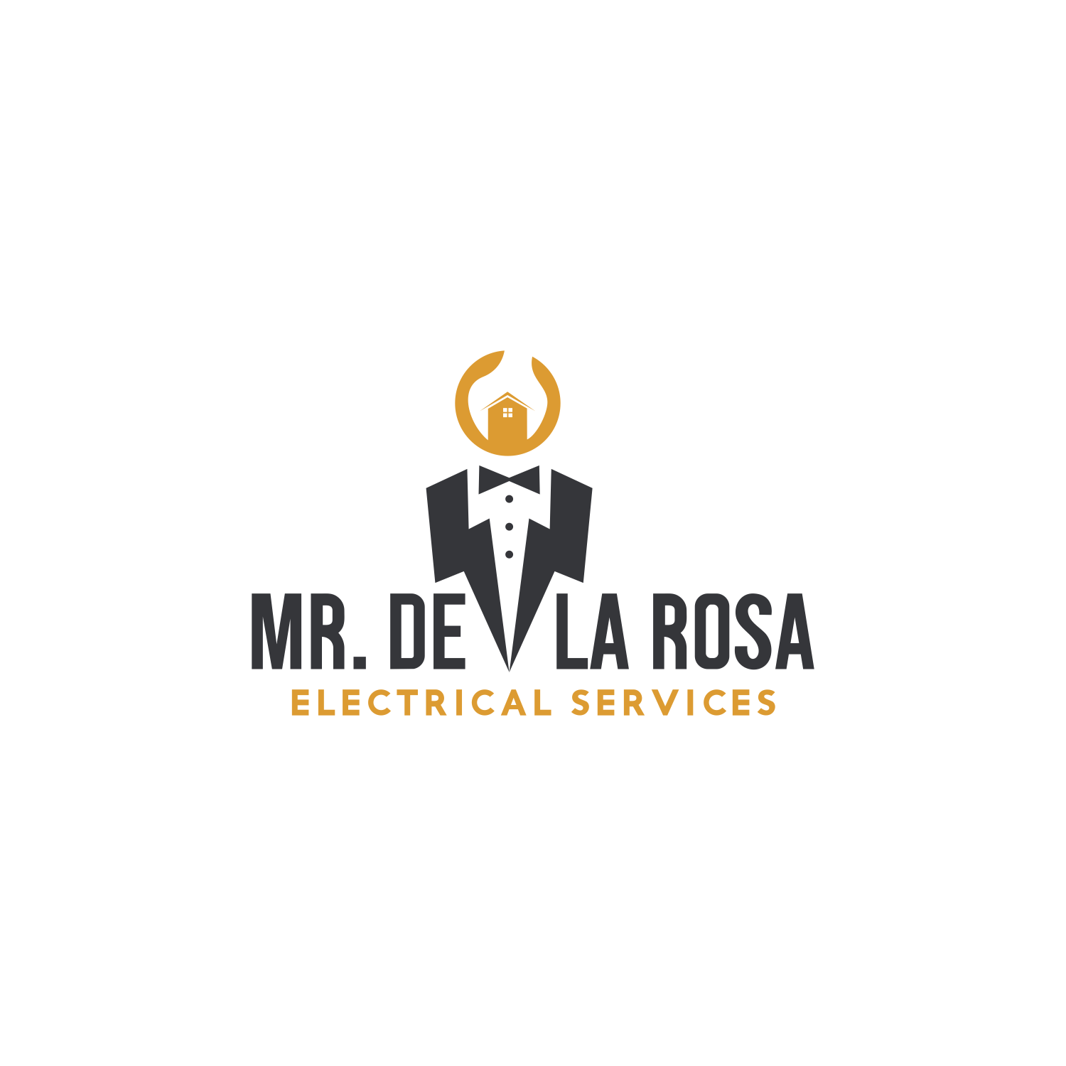 Logo Design by creative logo 2 for Mr De La Rosa LLC | Design #27293420
