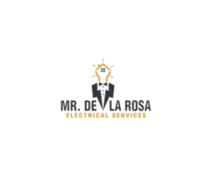 Logo Design by Creative-Vect-Art for Mr De La Rosa LLC | Design: #27307823