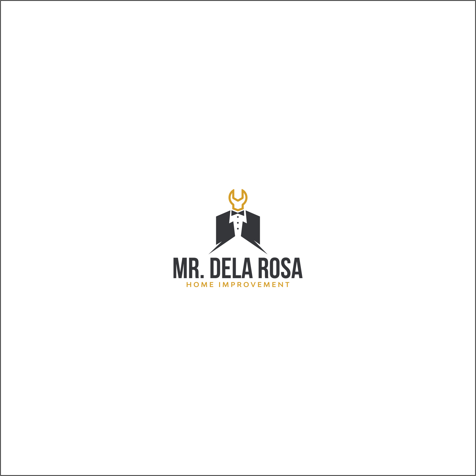 Logo Design by Arham Hidayat for Mr De La Rosa LLC | Design #27309874