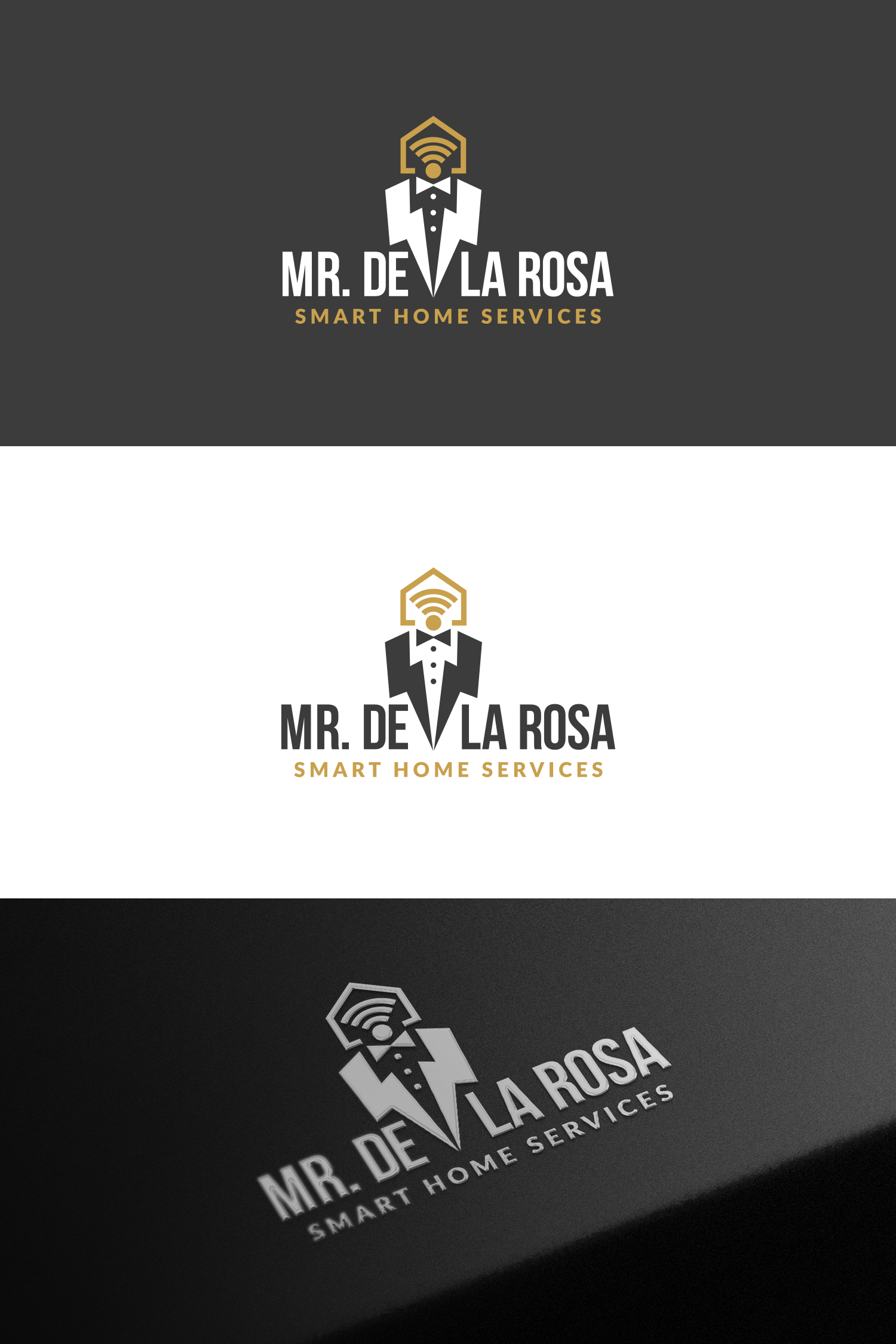 Diseño de Logo por designbysy para Mr De La Rosa LLC | Diseño #27317189