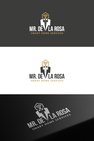 Logo-Design von sez_inn für Mr De La Rosa LLC | Design #27317189