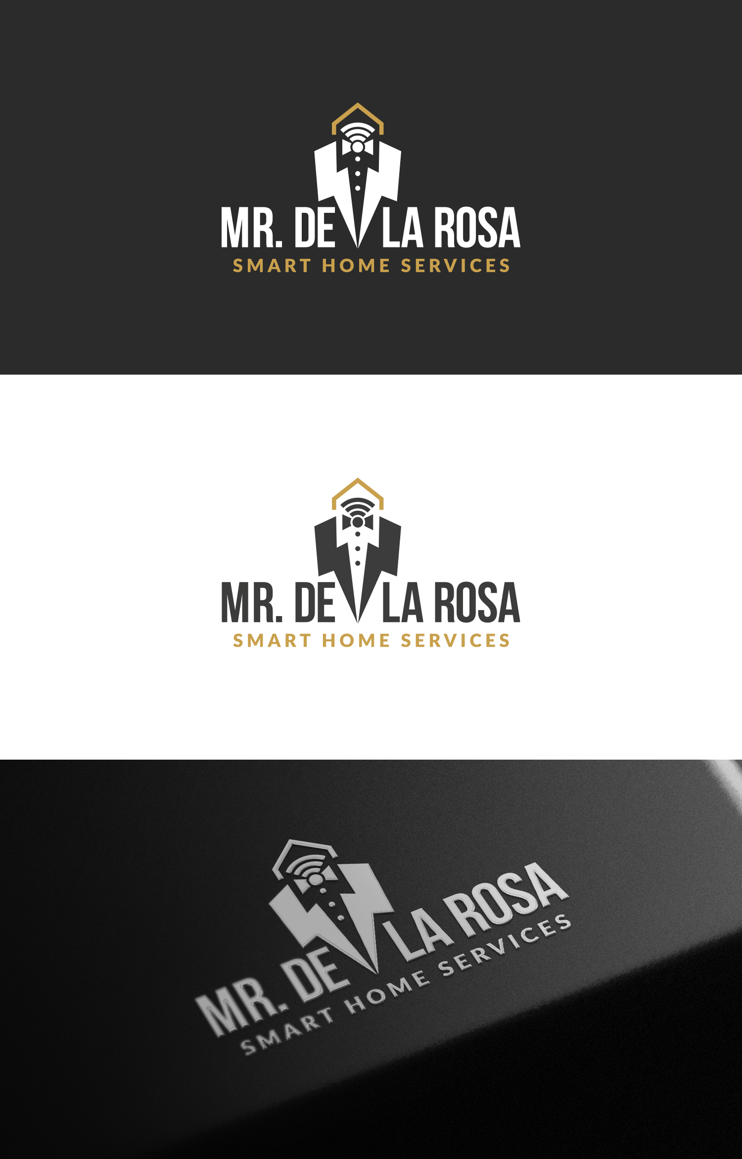 Logo Design by designbysy for Mr De La Rosa LLC | Design #27318176