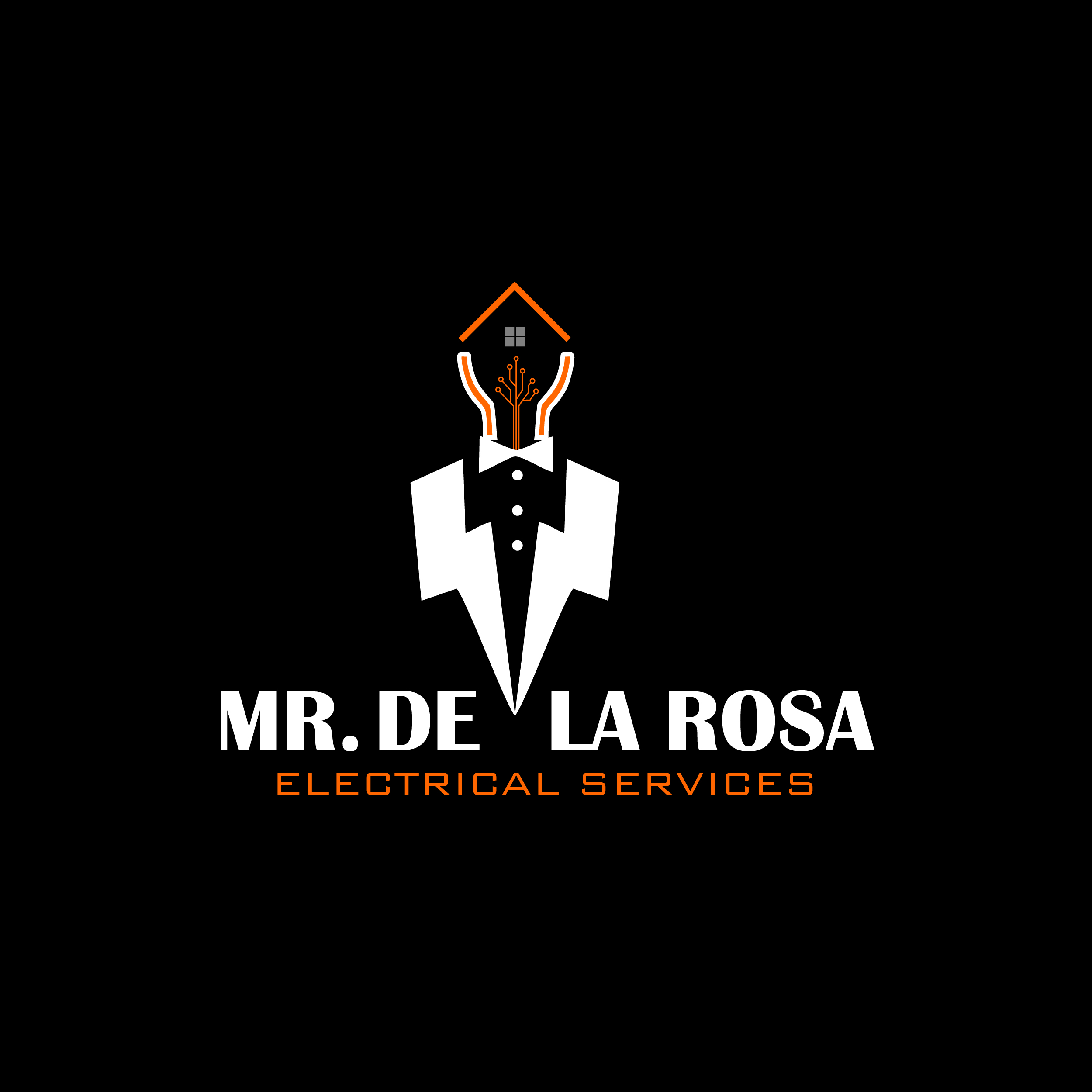 Logo Design by Shahvalad_93 for Mr De La Rosa LLC | Design #27298094
