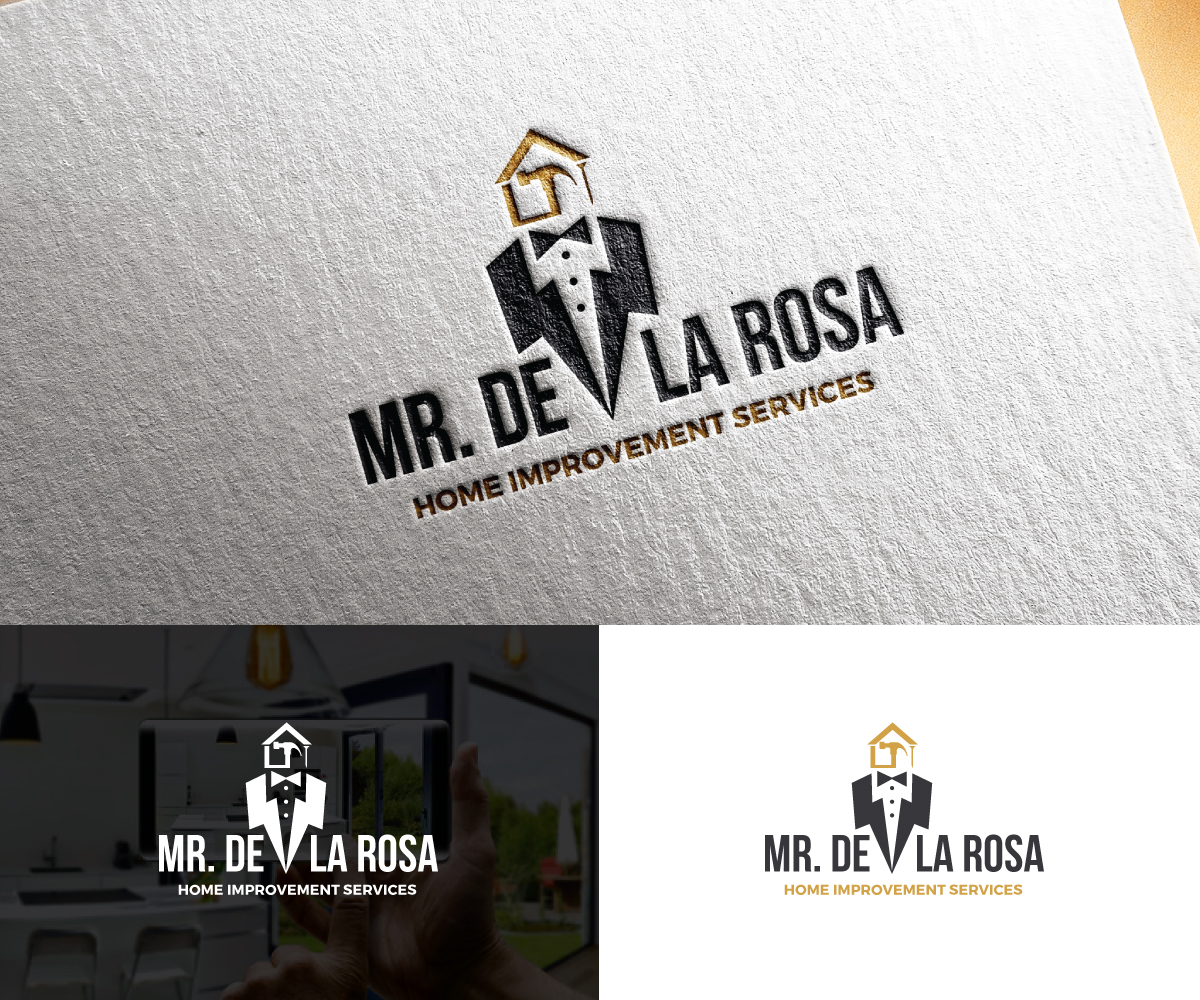 Logo Design by step forward 2 for Mr De La Rosa LLC | Design #27295285