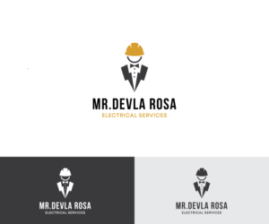 Logo Design by N M Designs for Mr De La Rosa LLC | Design: #27323999
