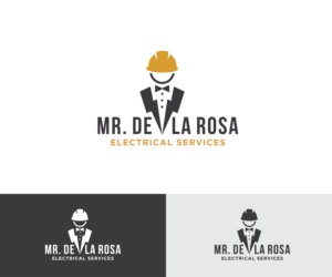 Logo Design by N M Designs for Mr De La Rosa LLC | Design: #27324017