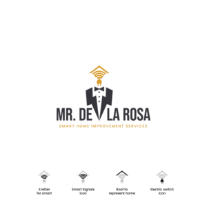 Logo Design by faizanzh for Mr De La Rosa LLC | Design: #27307645