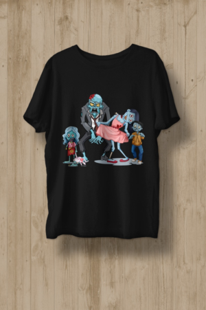 T-shirt Design by Fusionex Studio
