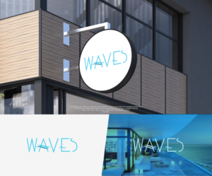 Waves or WAVES (can be upper or lower case) | Logo-Design von designprotox