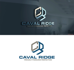 Caval Ridge Proudly Pursuing Perfection | Logo Design by Mono.co