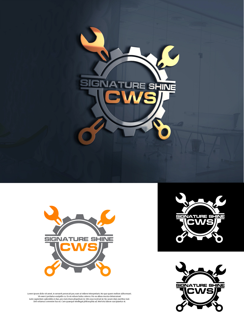 Design de Logo par farady pour Signature Shine CWS, LLC | Design #27302502