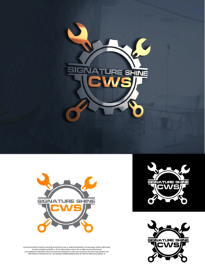Logo Design by farady for Signature Shine CWS, LLC | Design: #27302502