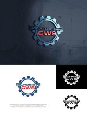 Logo Design by farady for Signature Shine CWS, LLC | Design: #27319664