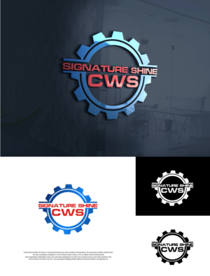 Logo Design by farady for Signature Shine CWS, LLC | Design: #27319852