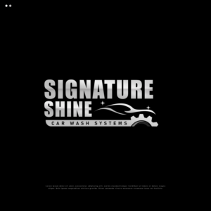 Logo Design by JR Studios for Signature Shine CWS, LLC | Design #27299853