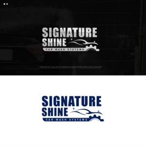 Logo Design by JR Studios for Signature Shine CWS, LLC | Design: #27299854