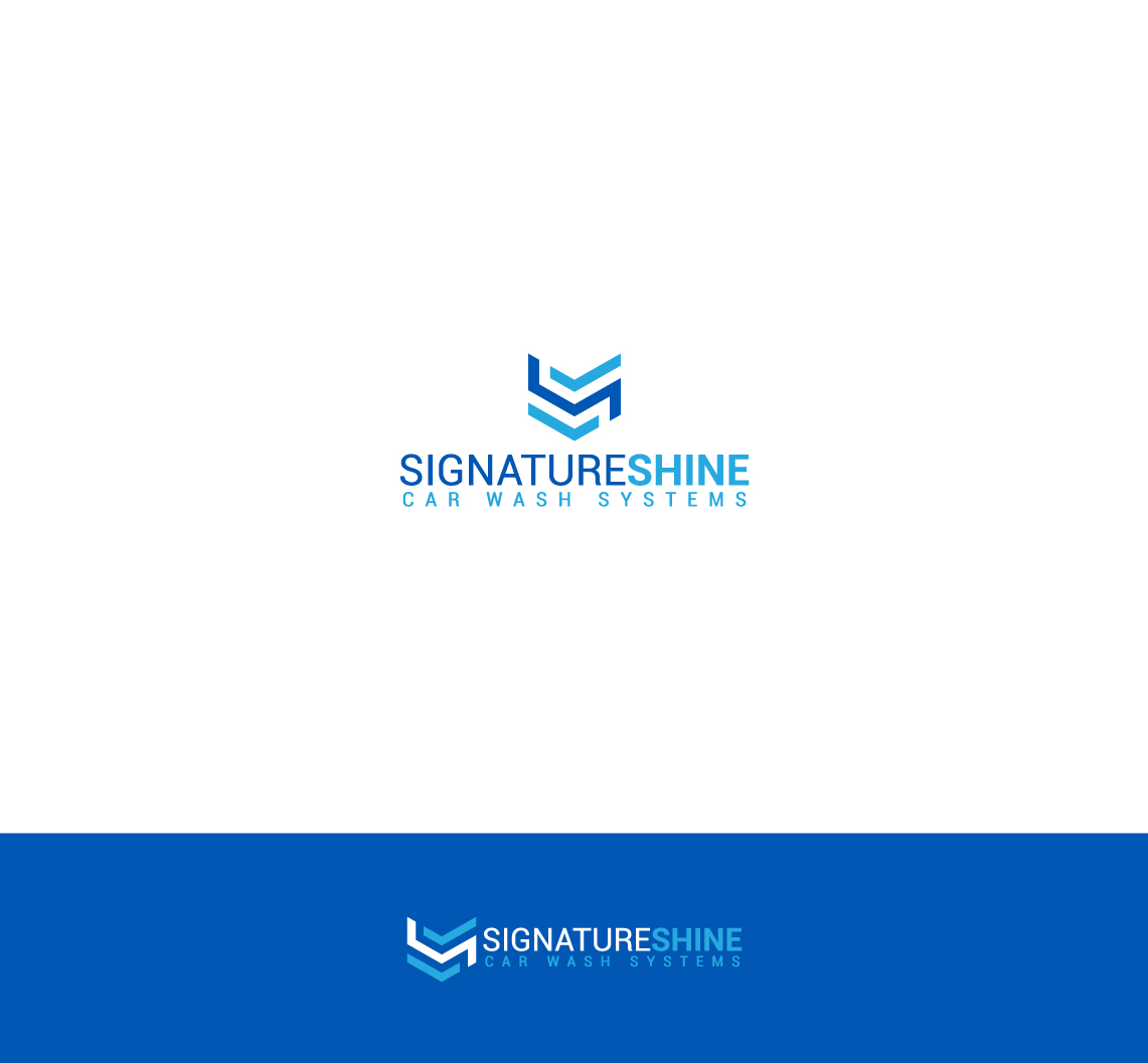 Logo Design by arcoalex for Signature Shine CWS, LLC | Design #27293810