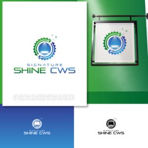 Logo Design by haszart for Signature Shine CWS, LLC | Design #27298384