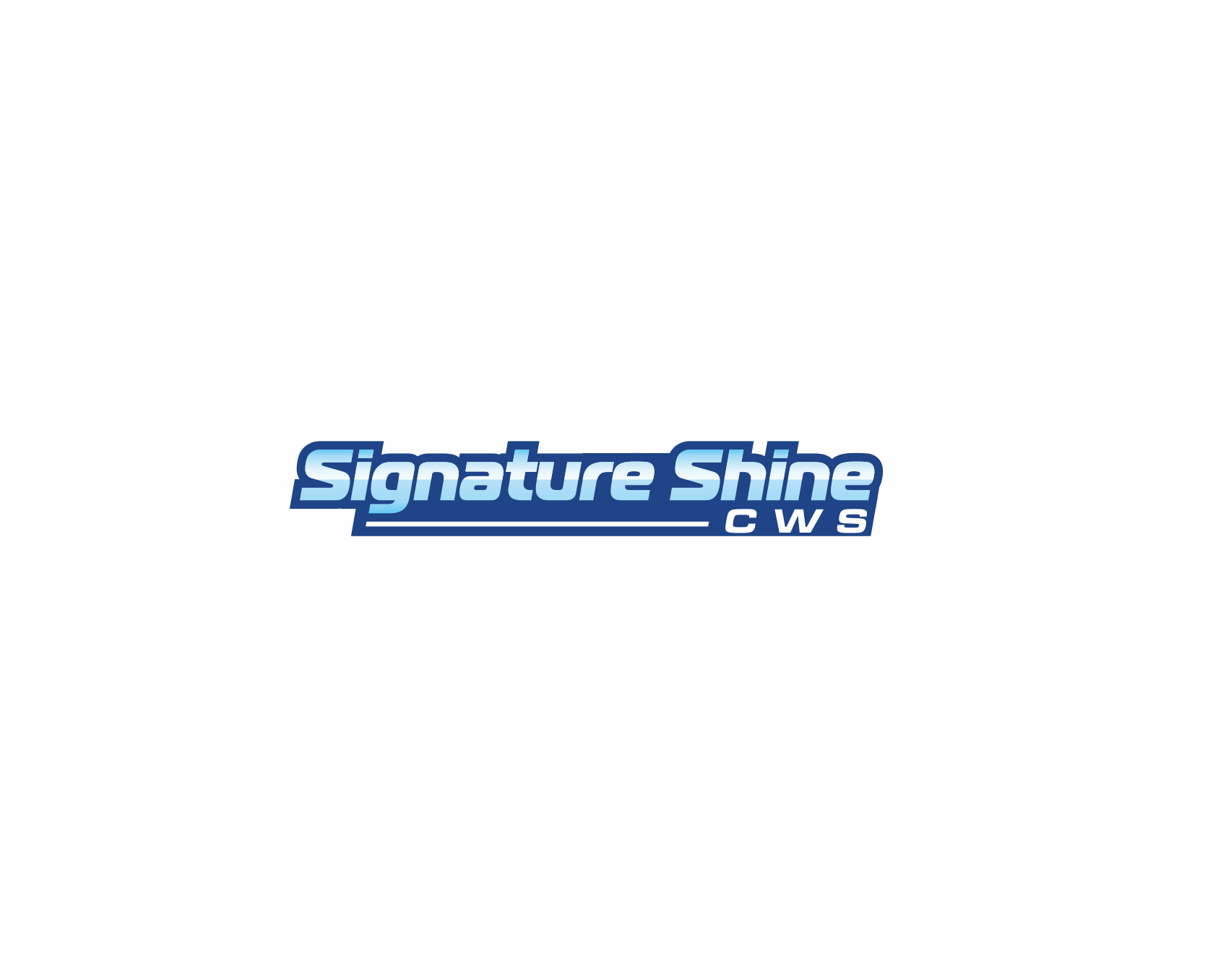 Logo Design by mazyo2x for Signature Shine CWS, LLC | Design #27300248
