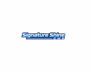 Logo Design by mazyo2x for Signature Shine CWS, LLC | Design: #27300248