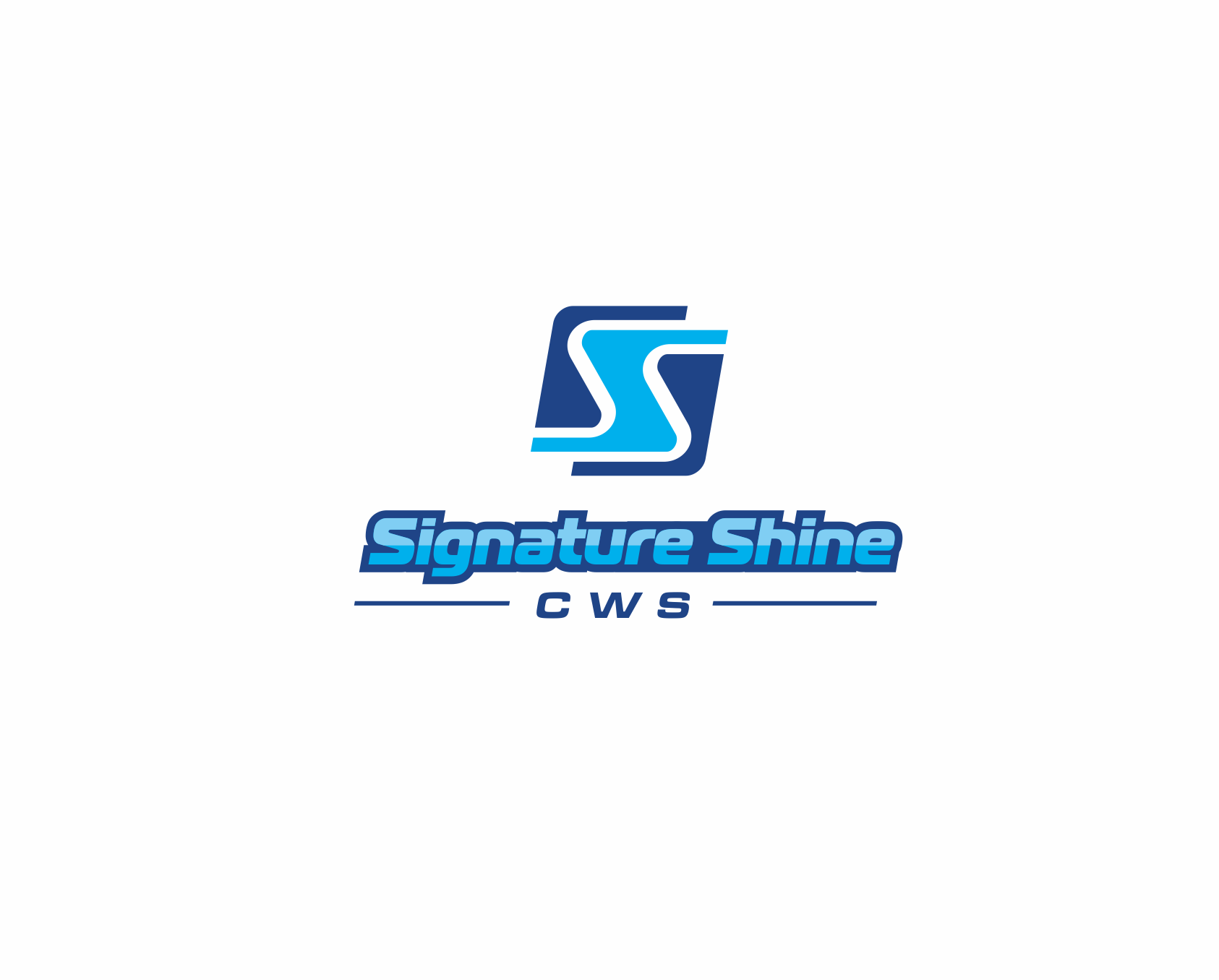 Diseño de Logo por mazyo2x para Signature Shine CWS, LLC | Diseño #27300249