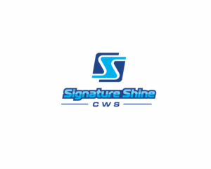 Logo Design by mazyo2x for Signature Shine CWS, LLC | Design: #27300249