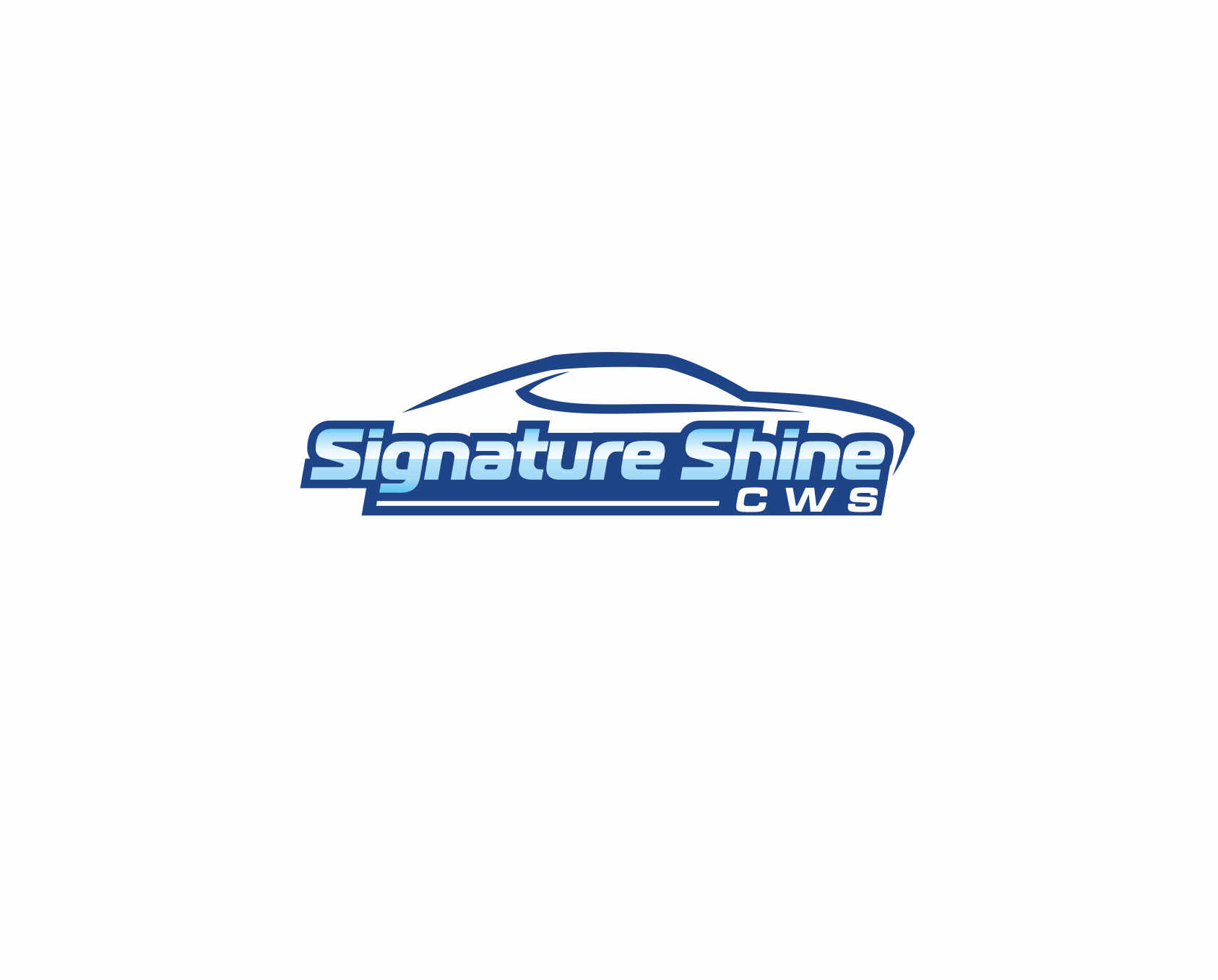 Logo Design by mazyo2x for Signature Shine CWS, LLC | Design #27300255
