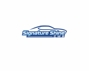 Logo Design by mazyo2x for Signature Shine CWS, LLC | Design: #27300255