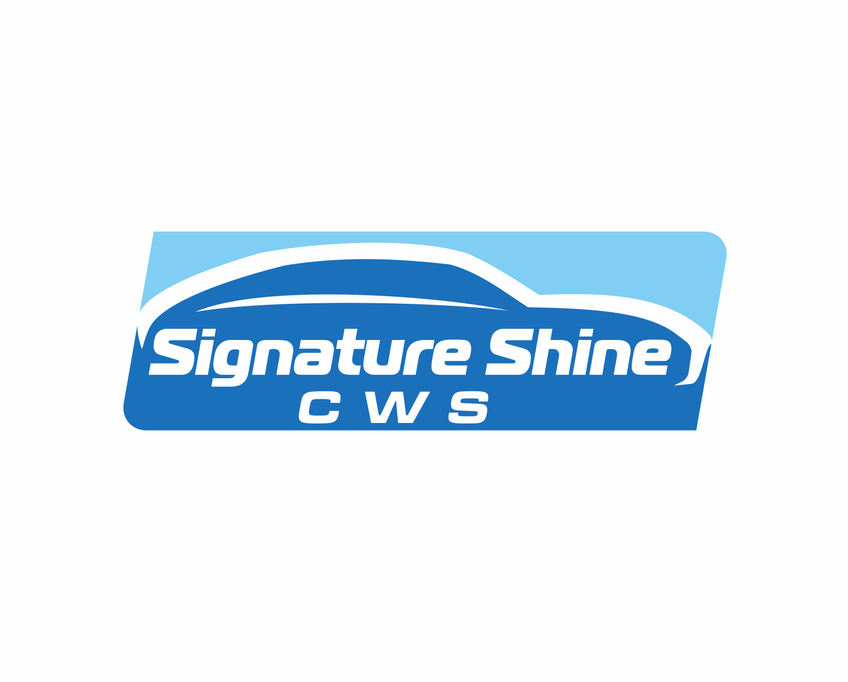Logo Design by mazyo2x for Signature Shine CWS, LLC | Design #27300256