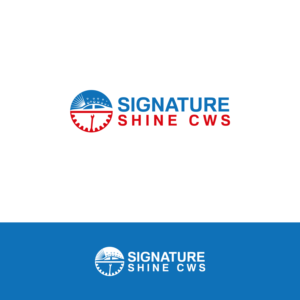 Logo Design by Maxo-Biz for Signature Shine CWS, LLC | Design: #27296182