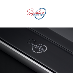 Logo Design by Maxo-Biz for Signature Shine CWS, LLC | Design: #27296183
