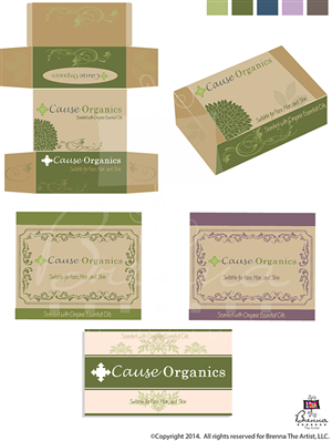 Packaging Design by artsy_brenna