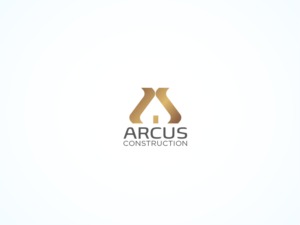 Arcus Construction | Logo Design by jaime.sp